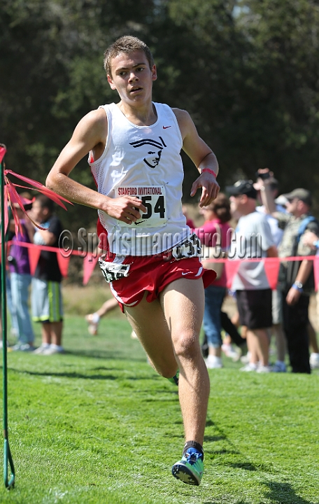 12SIHSSEED-135.JPG - 2012 Stanford Cross Country Invitational, September 24, Stanford Golf Course, Stanford, California.